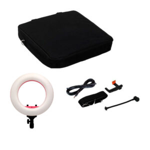 1550054557_958 Caruba Round Vlogger 12 inch LED Set with Bag - Pink (MENZ) -rengasvalo