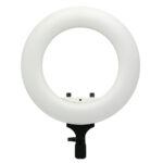 Caruba Round Vlogger 12 inch LED Set with Bag, valkoinen -rengasvalo