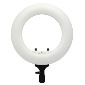 Caruba Round Vlogger 12 inch LED Set with Bag, valkoinen -rengasvalo