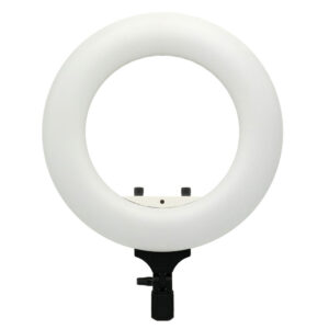 1550054619_321 Caruba Round Vlogger 12 inch LED Set with Bag, valkoinen -rengasvalo
