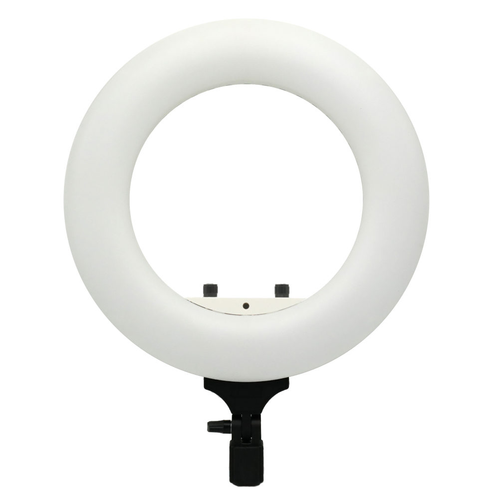 1550054619_321 Caruba Round Vlogger 12 inch LED Set with Bag, valkoinen -rengasvalo