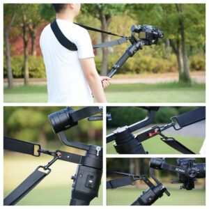 1552398836_622 Caruba Weight Release Strap + Gimbal Clamp for Ronin S -painonkevennyshihna