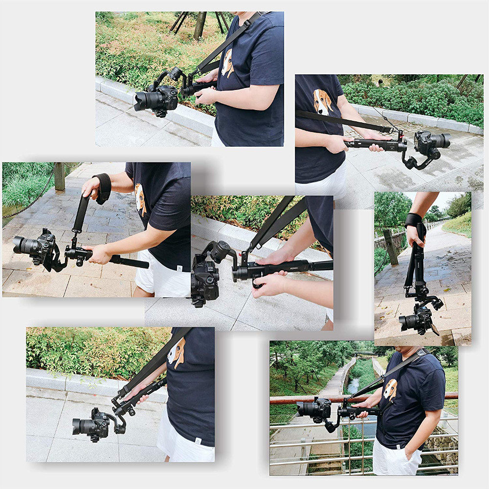1552398837_557 Caruba Weight Release Strap + Gimbal Clamp for Ronin S -painonkevennyshihna