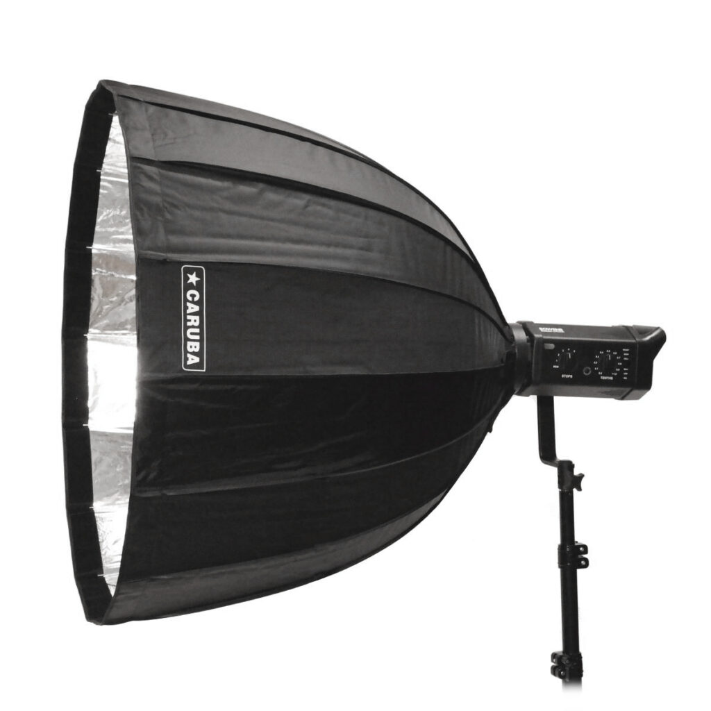 1552990009_739 Caruba Deep Parabolic Softbox 90 cm -parabolinen softbox
