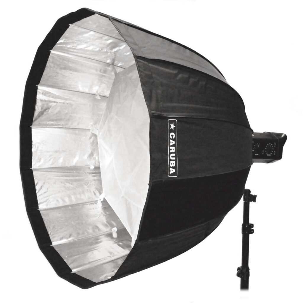 1552990010_934 Caruba Deep Parabolic Softbox 90 cm -parabolinen softbox