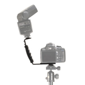 1555407898_783 Caruba 2 Hot Shoe Mount L Bracket -L-kiinnike