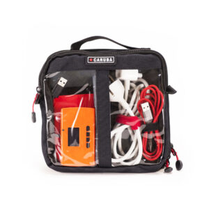 Caruba Cable Bag M - double sided -kaapelilaukku