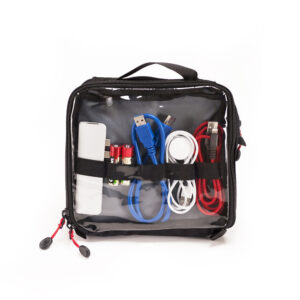 Caruba Cable Bag M - double sided -kaapelilaukku