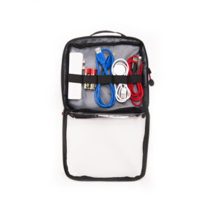 Caruba Cable Bag M - double sided -kaapelilaukku