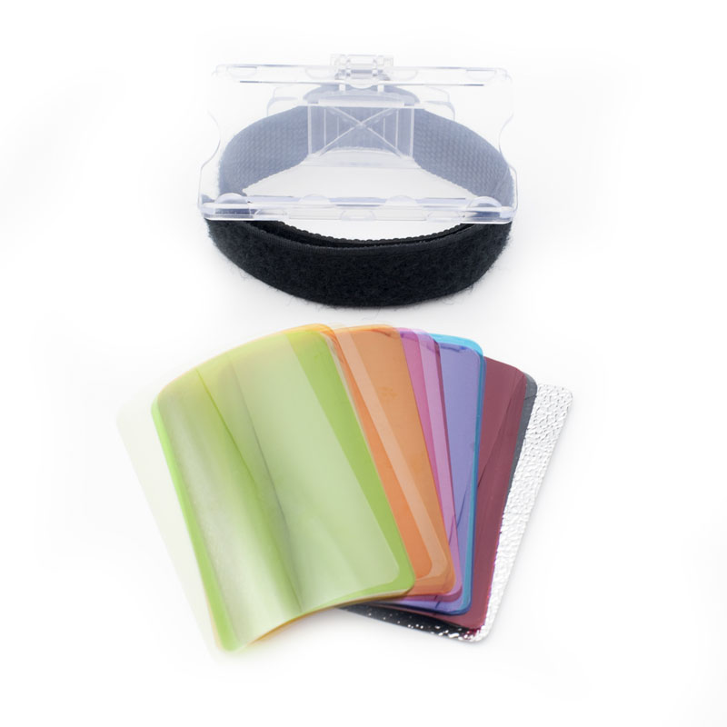 1557236716_874 Caruba Speedlite Color Gel Kit -värisuodinsarja