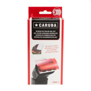 1557236719_419 Caruba Speedlite Color Gel Kit -värisuodinsarja