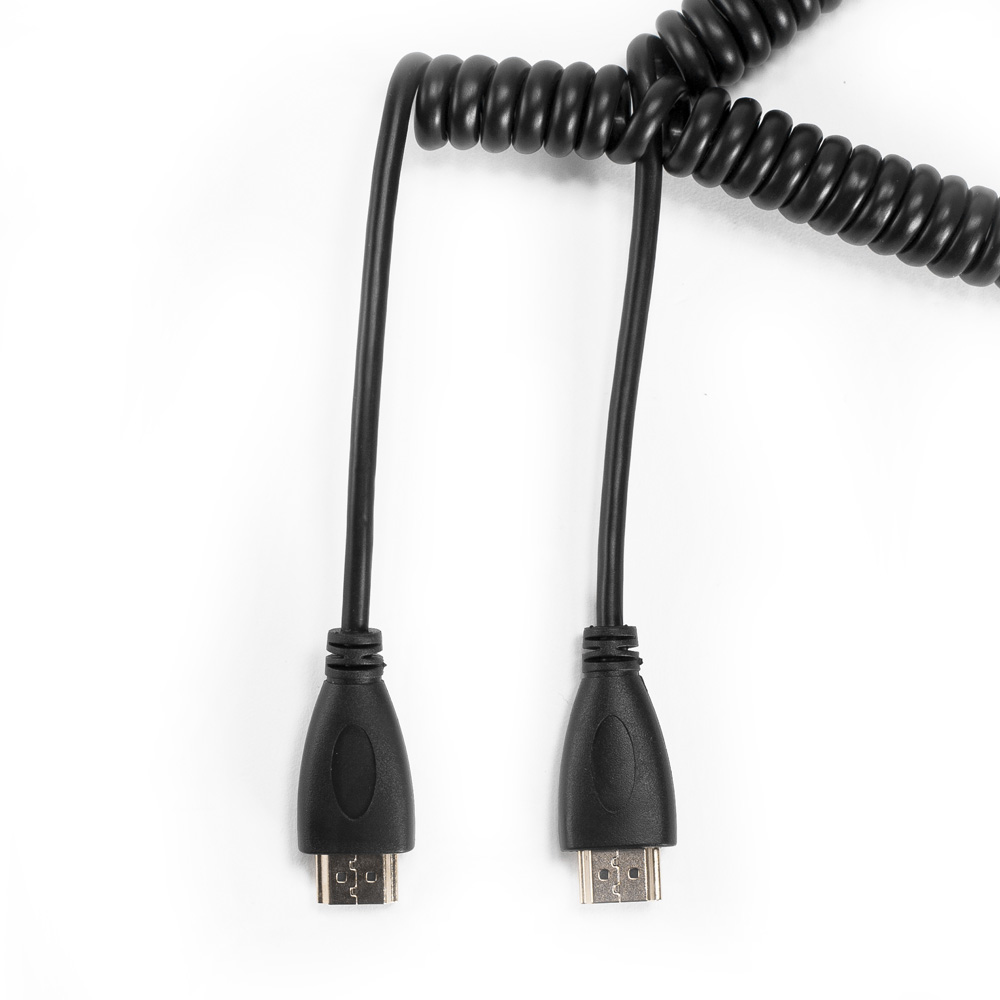 1559740724_383 Caruba HDMI - HDMI Spring Wire -HDMI-kaapeli