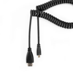 1559740743_546 Caruba HDMI - MicroHDMI Spring Wire -HDMI-kaapeli