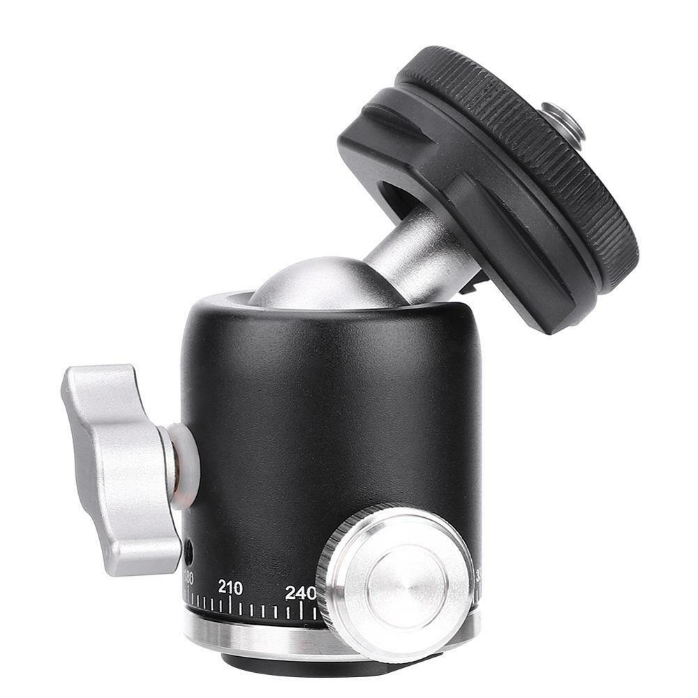1560774649_034 Caruba FS-02 Mini Ballhead -kuulapää