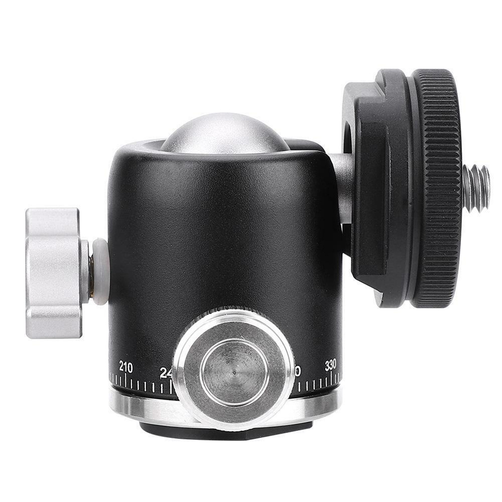1560774650_258 Caruba FS-02 Mini Ballhead -kuulapää