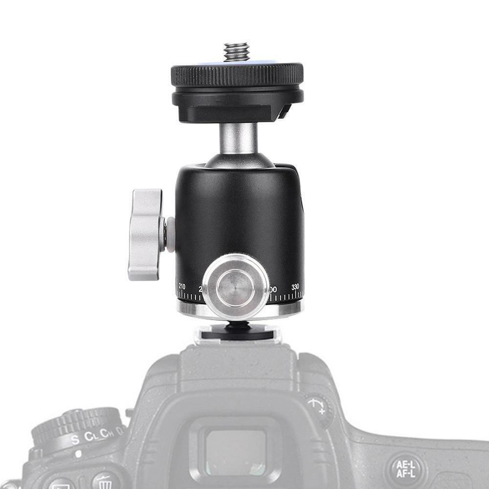 1560774653_274 Caruba FS-02 Mini Ballhead -kuulapää