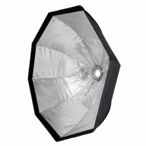 Caruba Quick Assembly Matte Silver Octabox 120cm