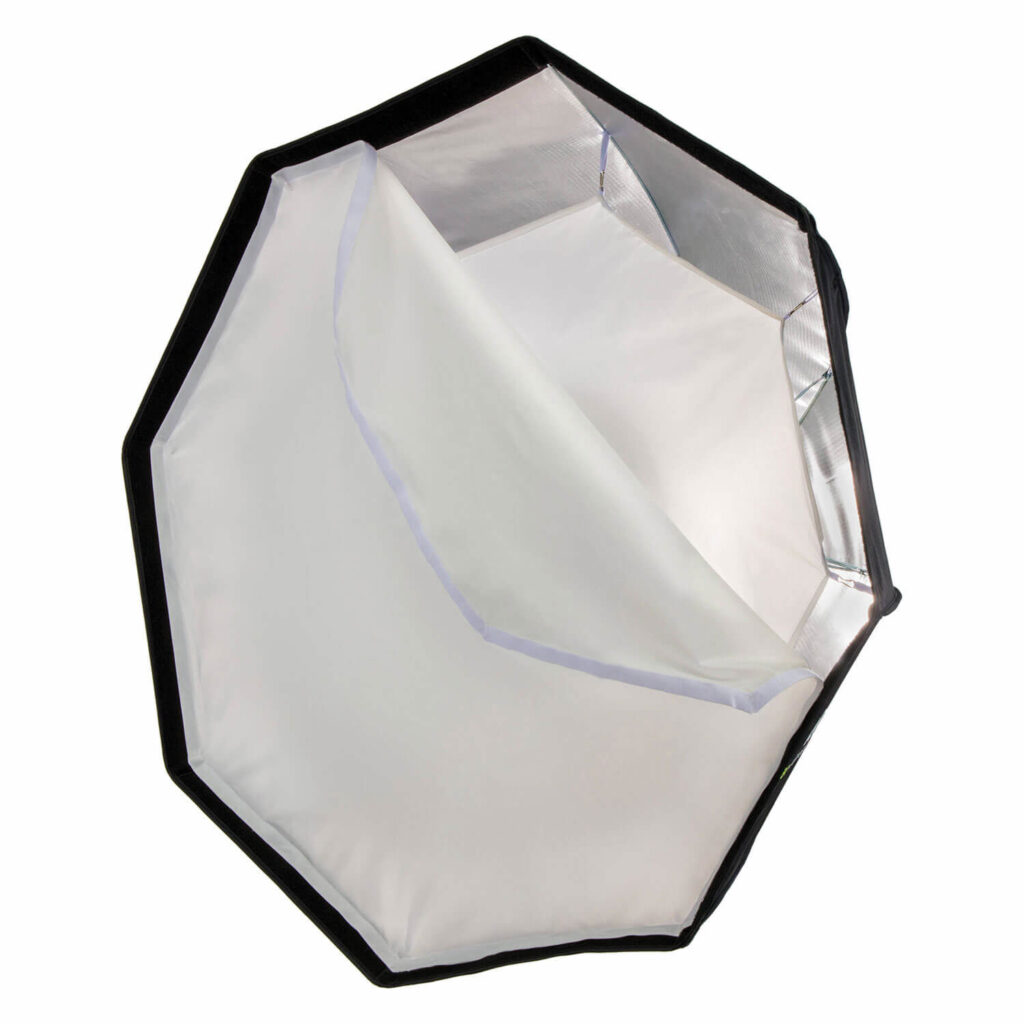 Caruba Quick Assembly Matte Silver Octabox 120cm
