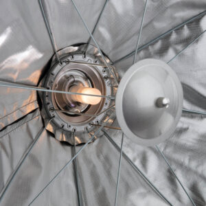 Caruba Quick Assembly Matte Silver Octabox 120cm