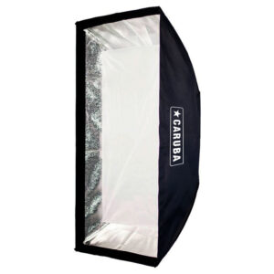 1564143003_038 Caruba Quick Assembly Matte Silver Strip Softbox 60x90cm
