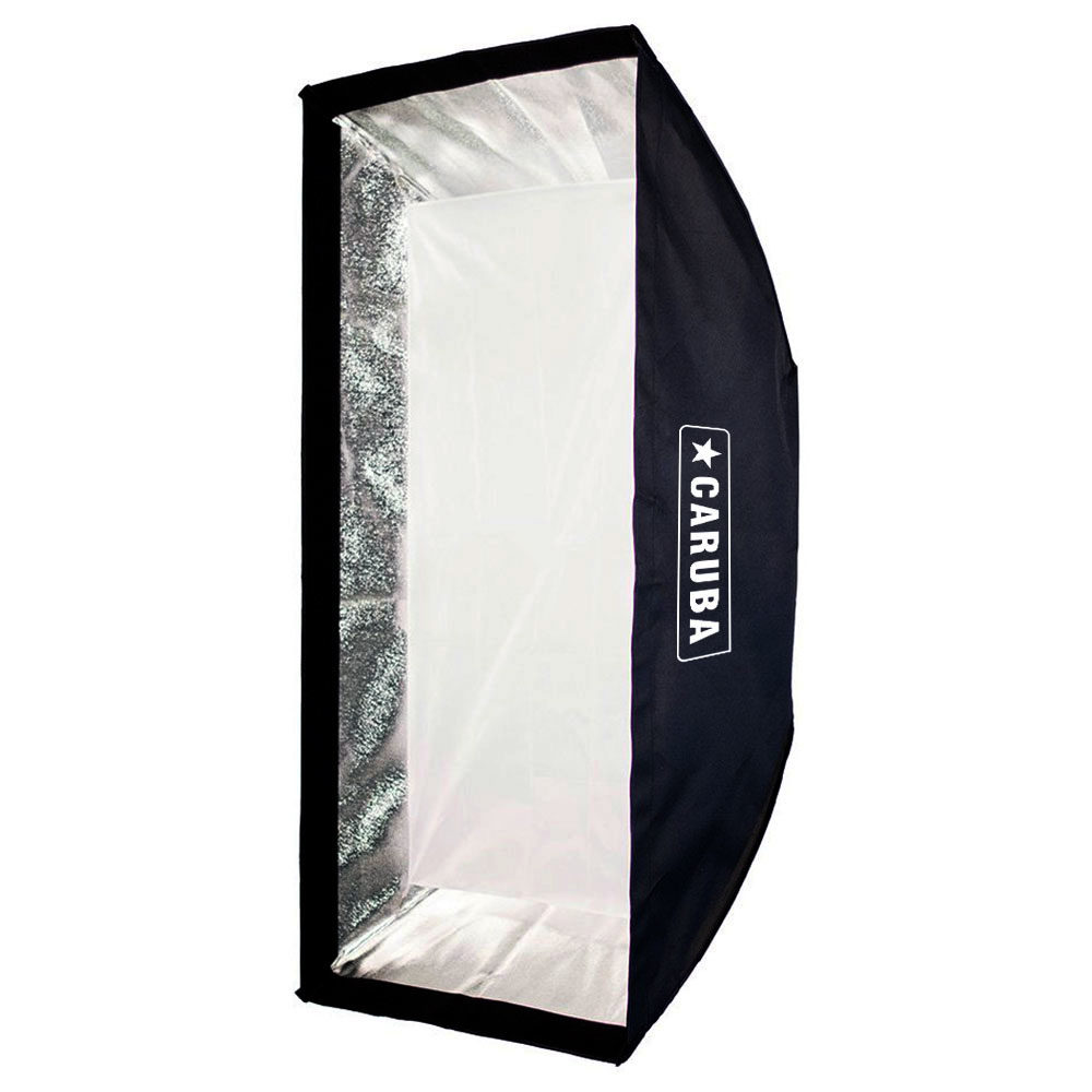 1564143003_038 Caruba Quick Assembly Matte Silver Strip Softbox 60x90cm
