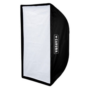 1564143003_489 Caruba Quick Assembly Matte Silver Strip Softbox 60x90cm