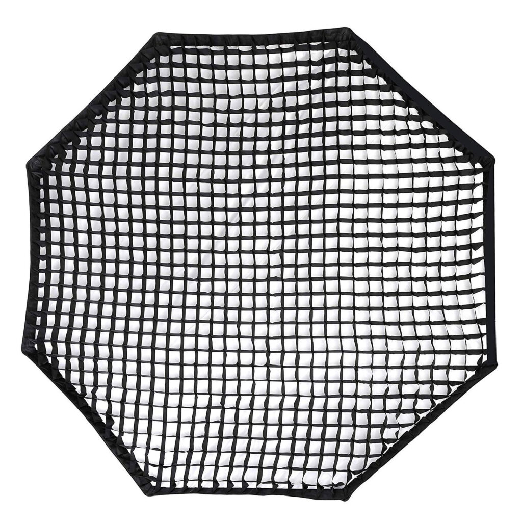 1564412280_970 Grid for Caruba Quick Assembly Matte Silver Octabox 120cm -hunajakenno