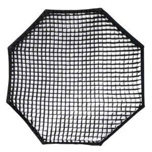 1564412280_970 Grid for Caruba Quick Assembly Matte Silver Octabox 120cm -hunajakenno