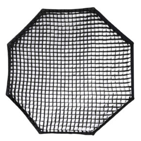 1564412312_594 Grid for Caruba Quick Assembly Matte Silver Octabox 95cm honeycomb