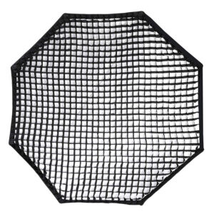 Grid for Caruba Quick Assembly Matte Silver Octabox 95cm -hunajakenno