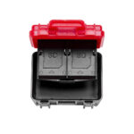 Caruba Battery Box Case Small -akku- ja muistikorttikotelo