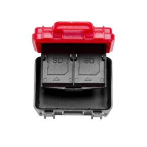 Caruba Battery Box Case Small -akku- ja muistikorttikotelo