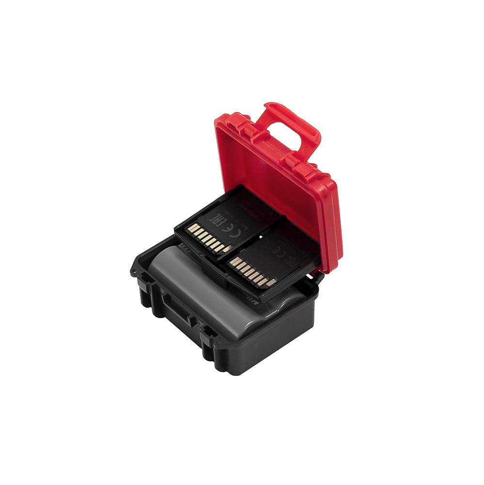 1564472191_163 Caruba Battery Box Case Small -akku- ja muistikorttikotelo