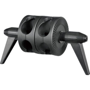1565354106_336 Caruba Bracket for Reflector Arm (tube > arm) -kaksoispuristin