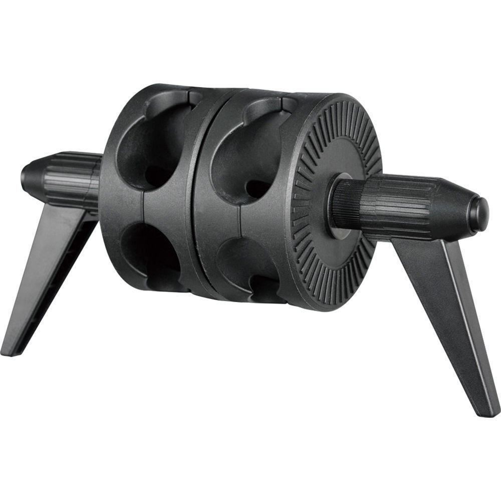1565354106_336 Caruba Bracket for Reflector Arm (tube > arm) -kaksoispuristin