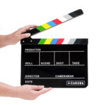 Caruba Professional Director Clapper Black / Color -klaffitaulu