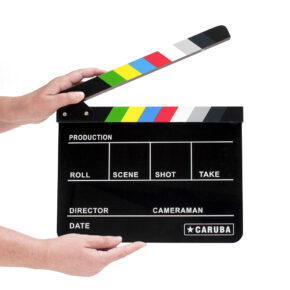 1567409425_969 Caruba Professional Director Clapper Black / Color -klaffitaulu