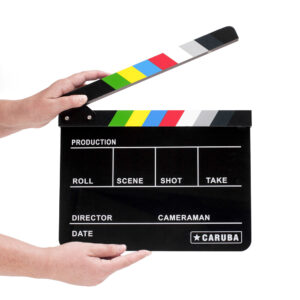 1567409425_969 Caruba Professional Director Clapper Black / Color -klaffitaulu