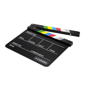 1567409426_007 Caruba Professional Director Clapper Black / Color -klaffitaulu