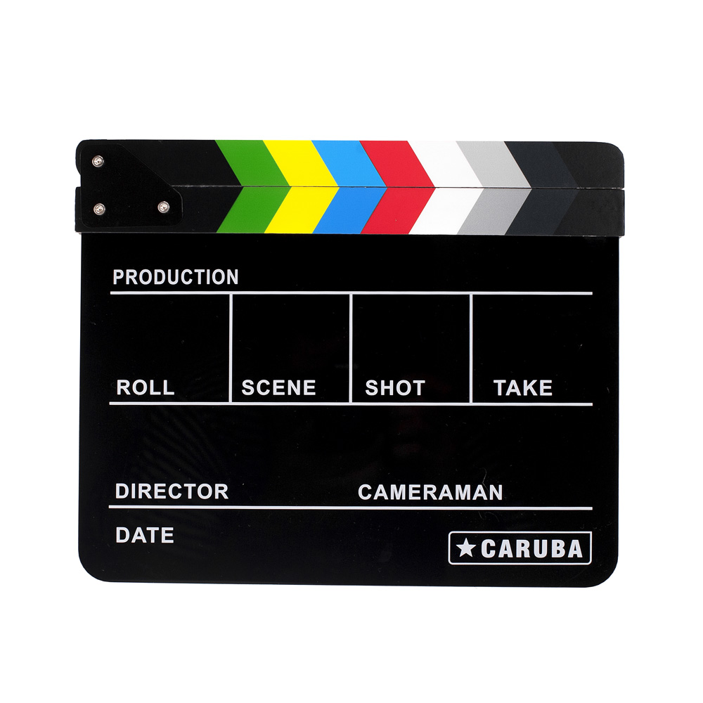 1567409426_526 Caruba Professional Director Clapper Black / Color -klaffitaulu