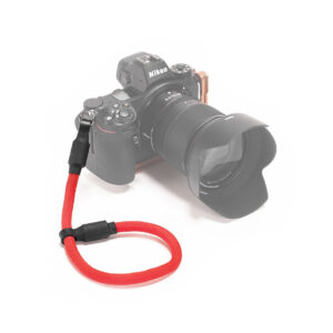 1567752441_909 Caruba Climbing Rope Handstrap punainen -rannehihna