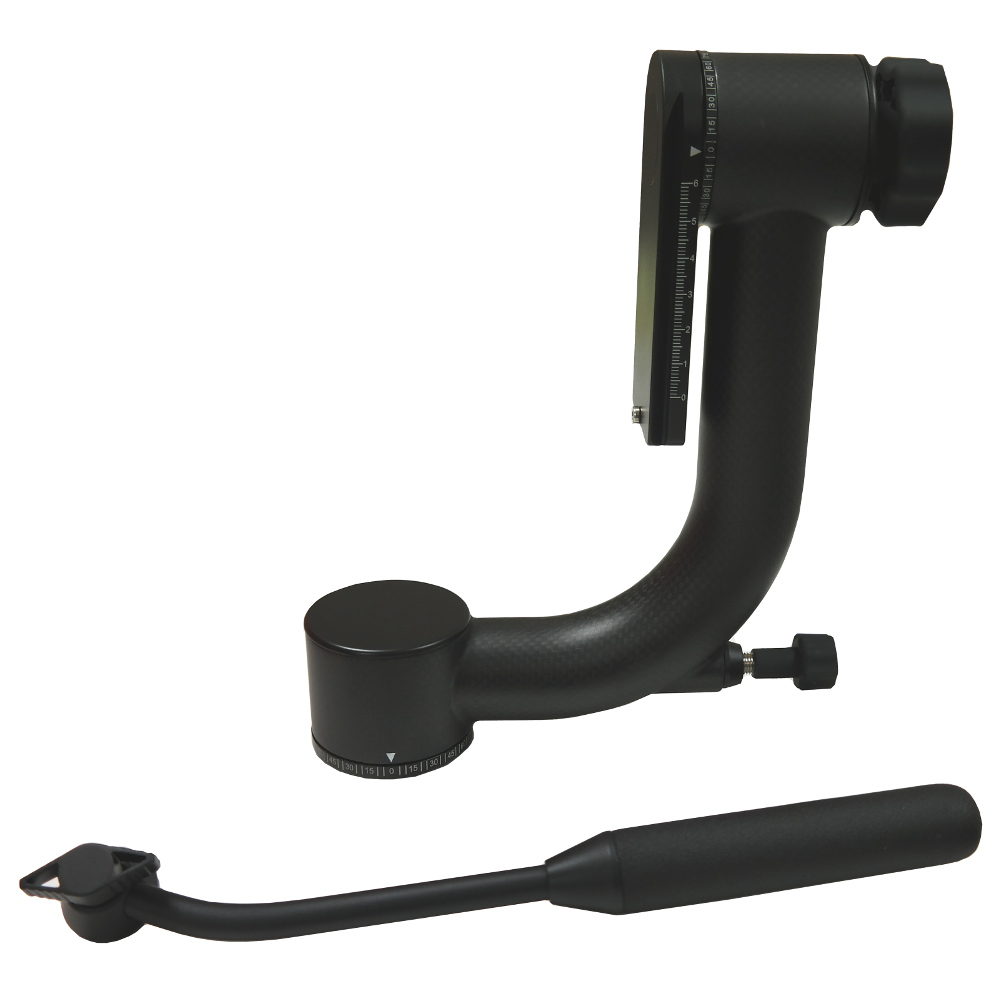 Caruba Swinghead Carbon + Detachable Handle