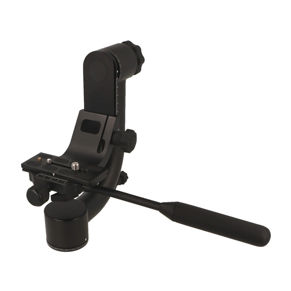 Caruba Swinghead Carbon + Detachable Handle