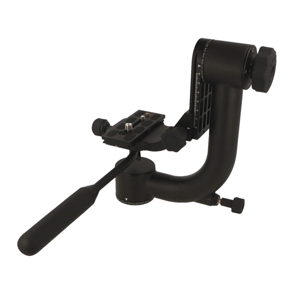 Caruba Swinghead Carbon + Detachable Handle