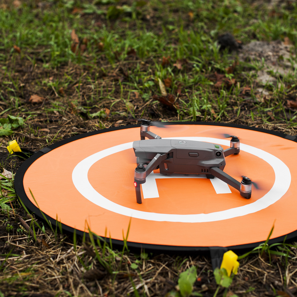 1576221782_540 Caruba Drone Landing Pad 75 cm -dronen laskeutumisalusta