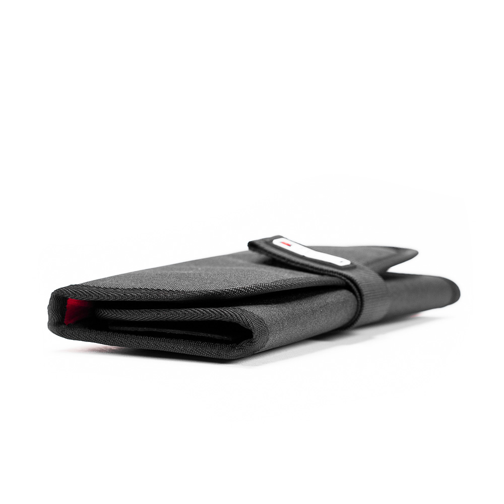 Caruba Filter Organiser Black L -suodatinlaukku