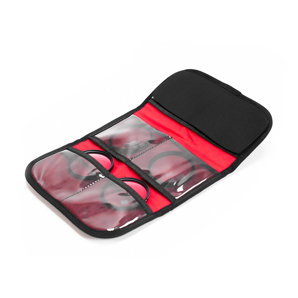 Caruba Filter Organiser Black L -suodatinlaukku