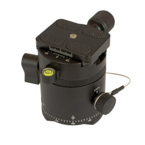 Caruba Panoramic Head Click System - rotating top ring & quick release (DH-55) -panoraamajalustapää