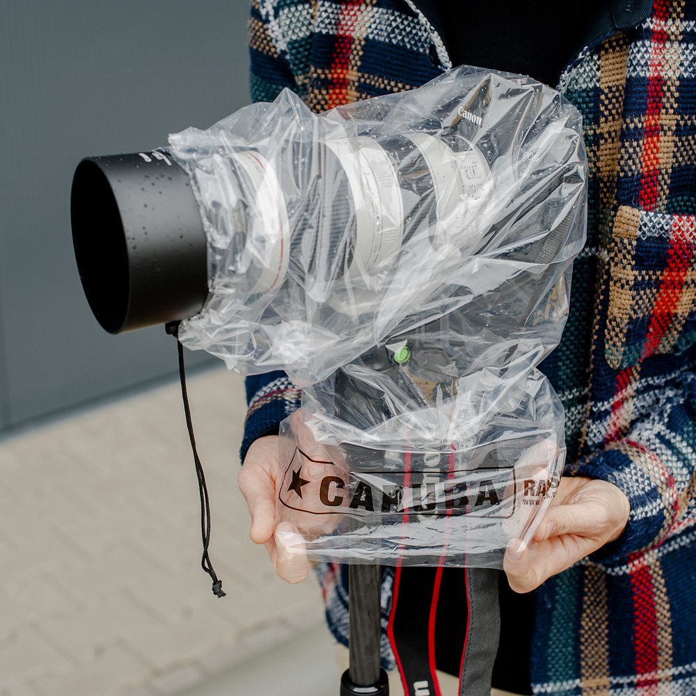 1595860586_460 Caruba Rain Sleeve (2 Items) -sadesuojat