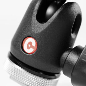 Caruba Centre Ball Head with Cold Shoe Mount -kuulapää